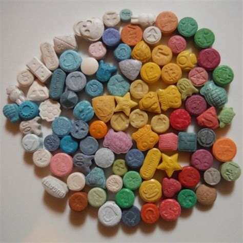 MDMA (Ecstasy/Molly) .